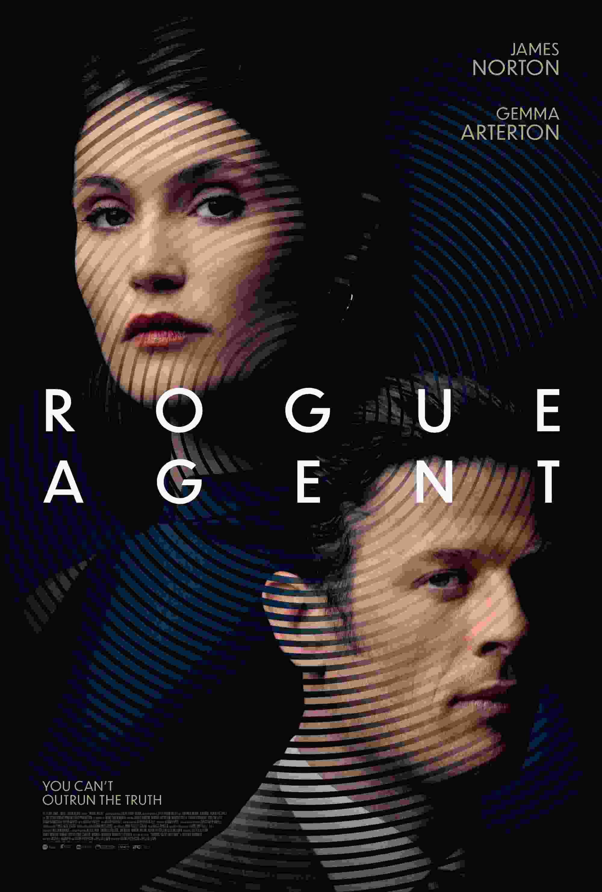 Rogue Agent (2022) vj ice p James Norton